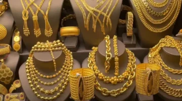 سعر الذهب اليوم وعيار 21 يصل إلى 5575 جنيه قبيل الإغلاق